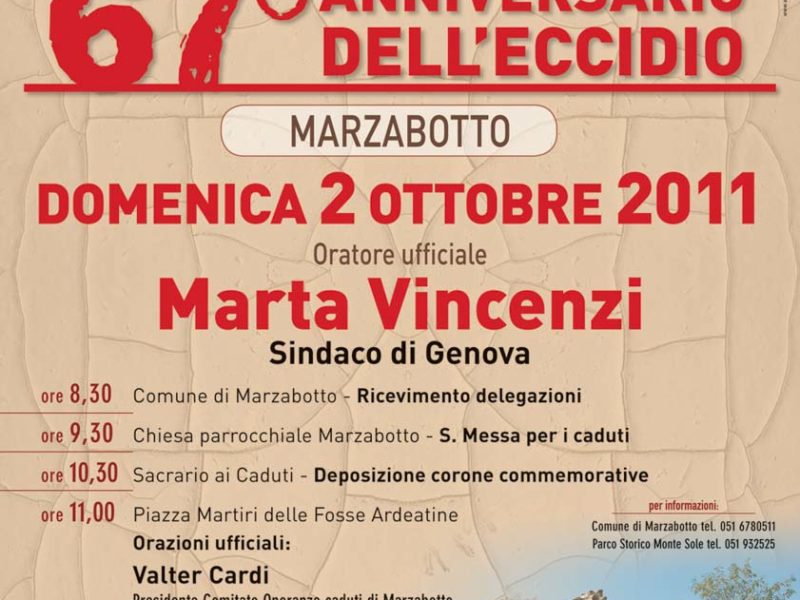 ANNIVERSARIO MARZABOTTO 2011
