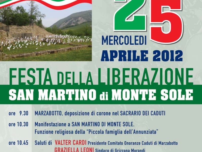 FESTA DELLE LIBERAZIONE 2012