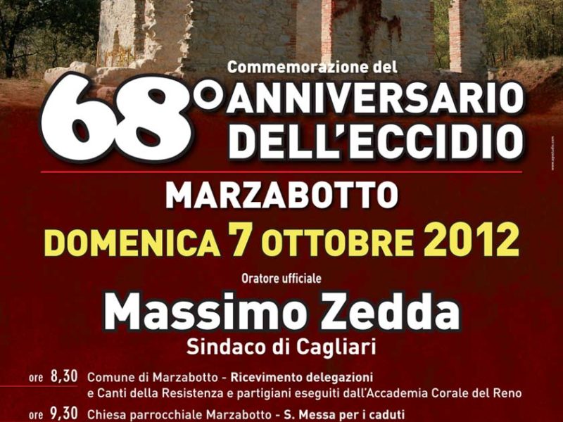 ANNIVERSARIO MARZABOTTO 2012